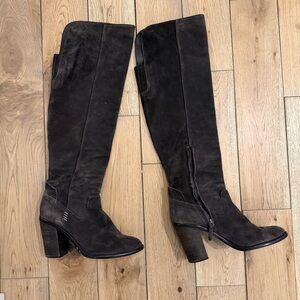 Dolce Vita Over The Knee Suede Boots 9.5